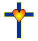Croix  Coeur